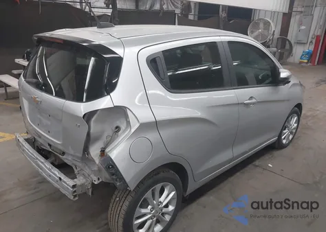 2020 Chevrolet Spark Fwd 1Lt Automatic из США, поврежденный, VIN KL8CD6SAXLC419768